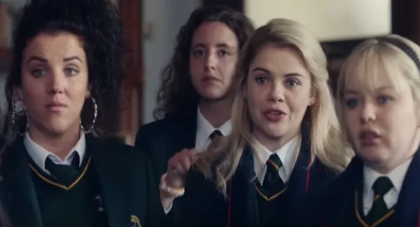 Here’s what an American reviewer had to say about Derry Girls