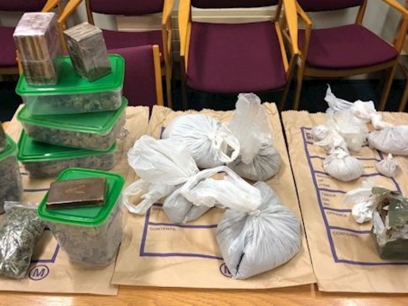 Two arrested in connection with €500k drug seizure