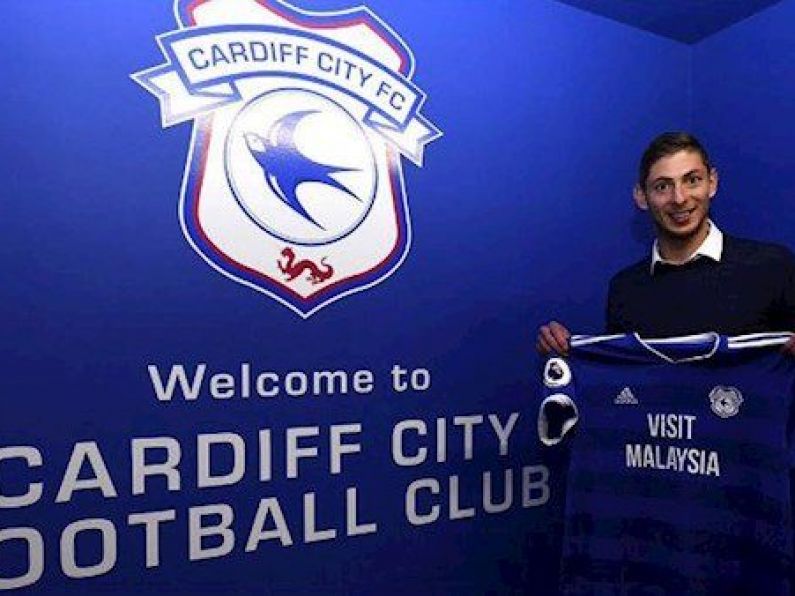 Cardiff City striker feared dead as light aircraft 'disappears' from radar