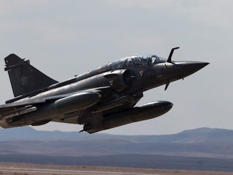 French jet carrying two pilots vanishes from radar