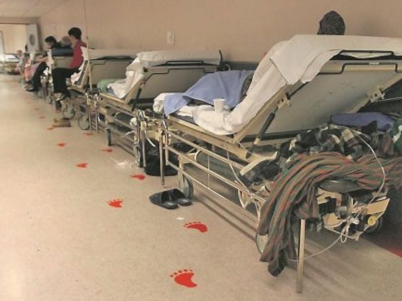 541 patients on trolleys in hospitals across the country