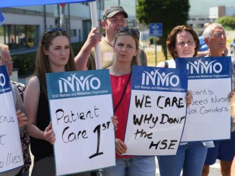 HSE warns of delays due to nurses' strike