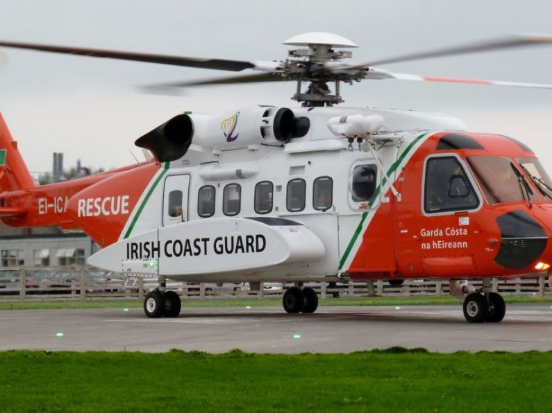 Person rescued from the Rock of Cashel