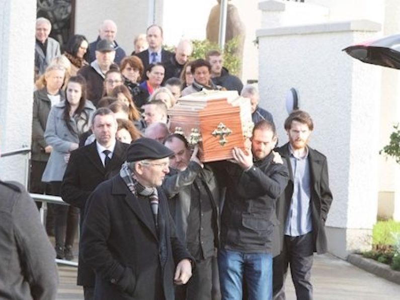 Poignant scenes as Donegal mother-of-two Jasmine McMonagle buried alongside beloved grandmother
