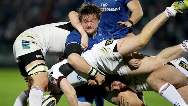 Guinness PRO14: Leinster seconds swat aside Ulster's reserves
