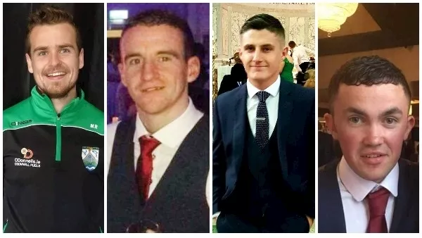 'Tears and shock and disbelief': Friends travel from Australia and Canada for Donegal crash funeral