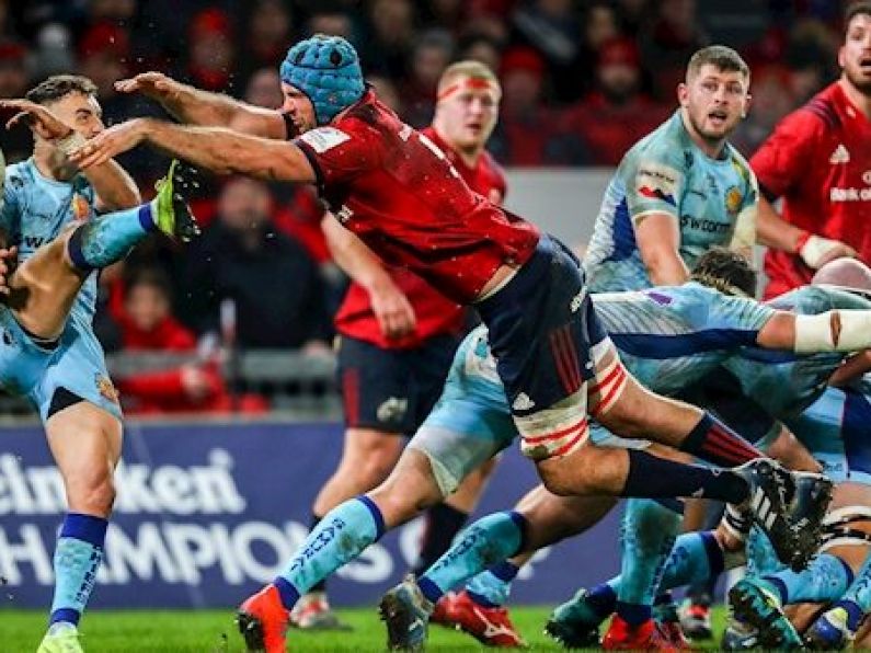 Munster grind down Exeter in battle for Champions Cup quarter-final spot