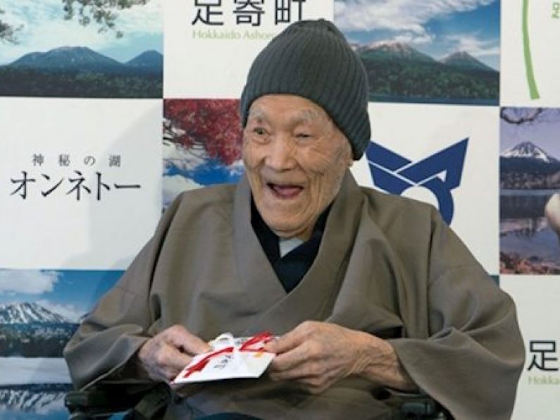 World's oldest man dies aged 113