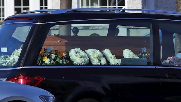 Cervical cancer sufferer Orla Church laid to rest today