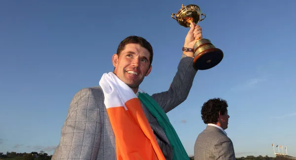 Padraig Harrington expected to be named Europe's Ryder Cup captain