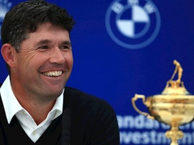 Padraig Harrington expected to be named Europe's Ryder Cup captain