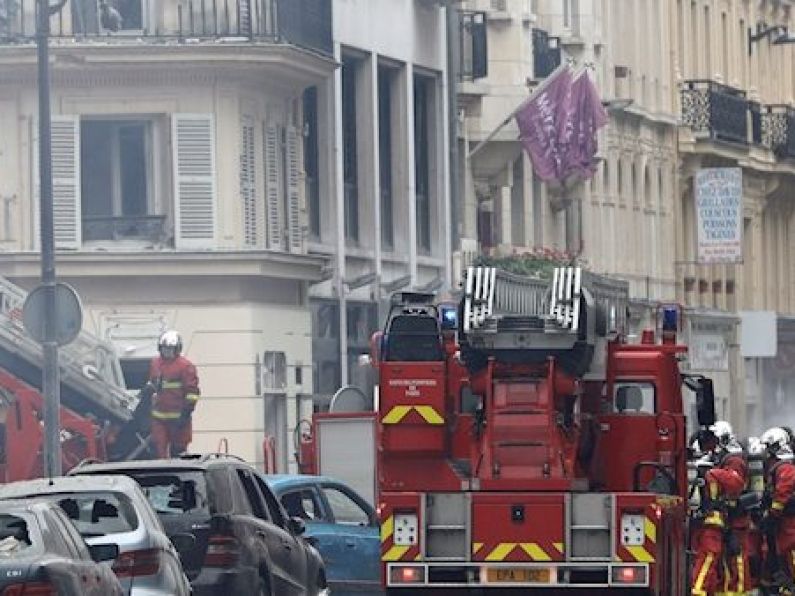Two firefighters killed and dozens injured in Paris blast