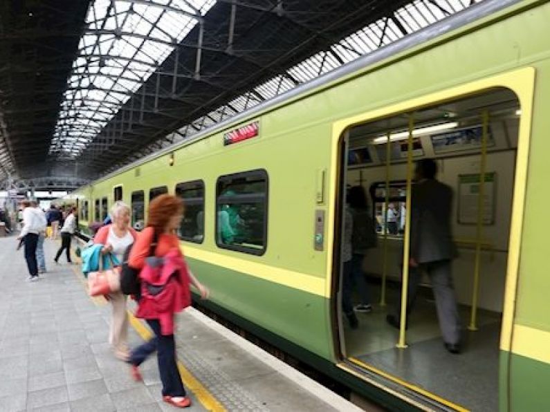 No train services from Pearse Street this weekend