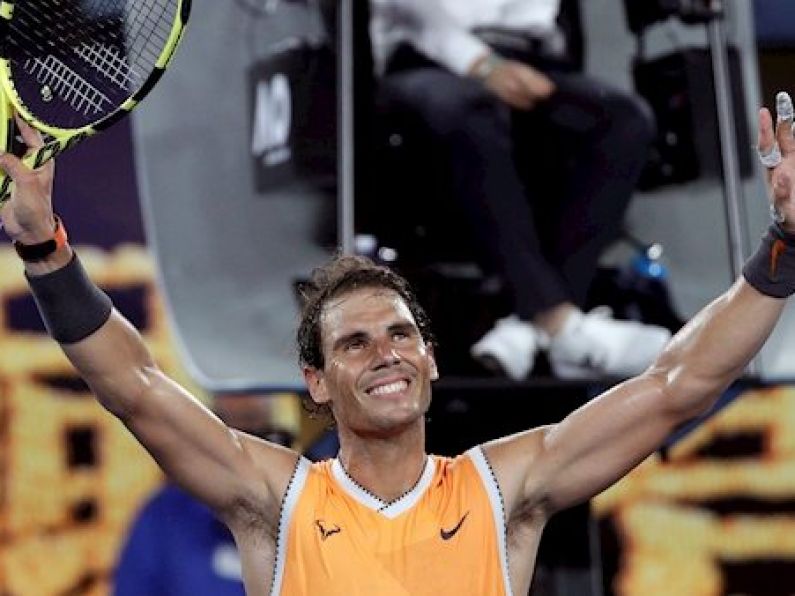 Rafael Nadal back to winning ways in Rome