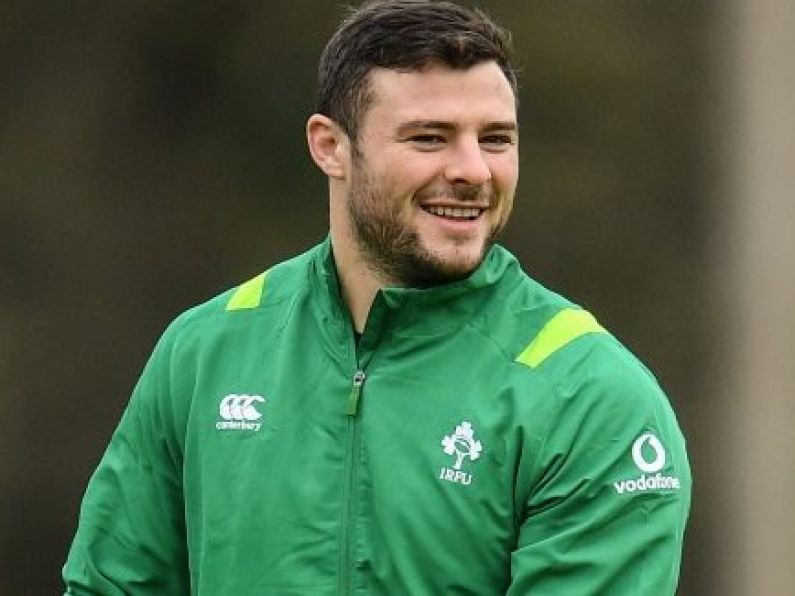 Robbie Henshaw named at full-back in Ireland team to face England
