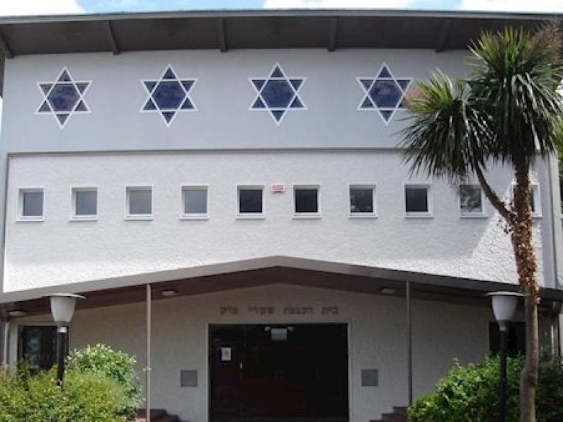 Gardaí investigating after swastika painted outside Dublin synagogue