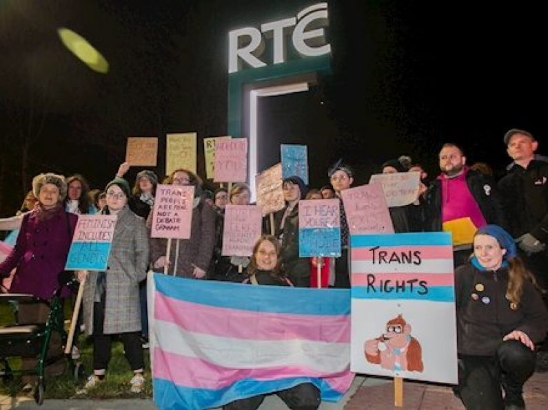 Father Ted co-creator's views on transgender issues 'not grounded in facts', say protestors