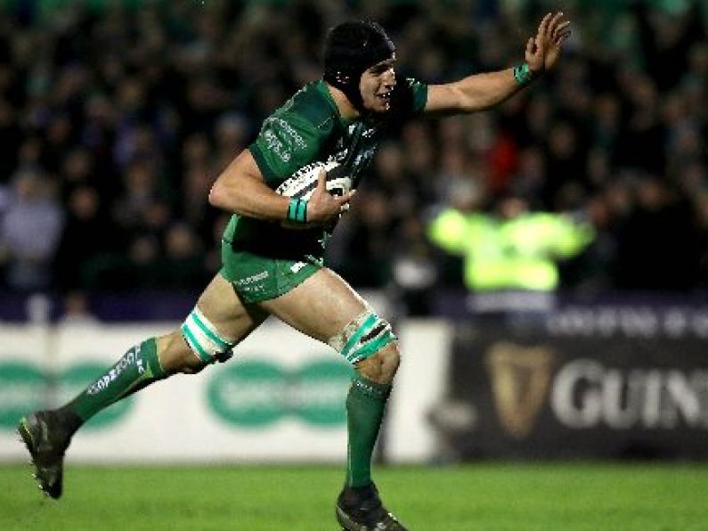 Ultan Dillane extends contract with Connacht