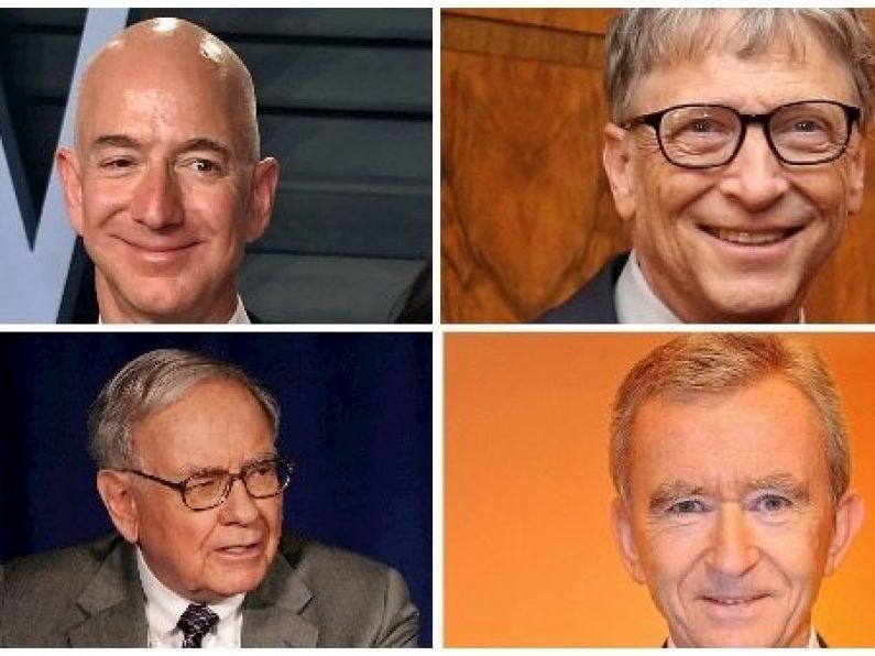 World's 26 richest people hold same wealth as poorest 50%, report finds