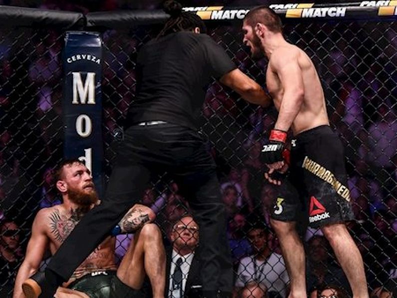 Conor McGregor and Khabib Nurmagomedov banned and fined for post-fight brawl