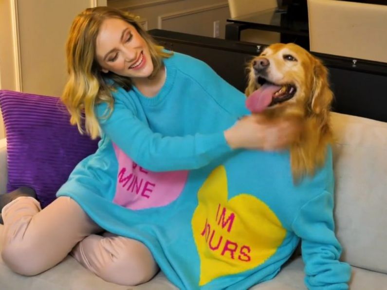 You can get a double-header jumper for you and your dog this Valentine's Day