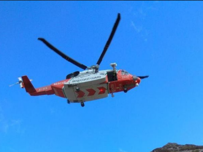 Injured walker rescued from Mountain Ridge in the South East