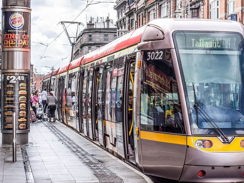 Woman dies after being struck by Luas in Tallaght