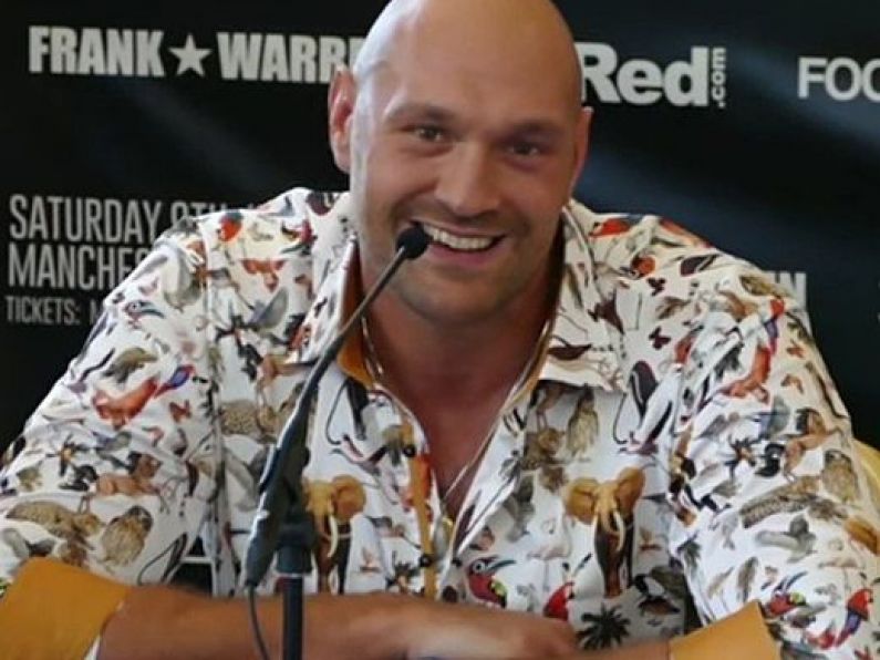Tyson Fury events in Ireland KO’d due to Anti-Kinahan threats.