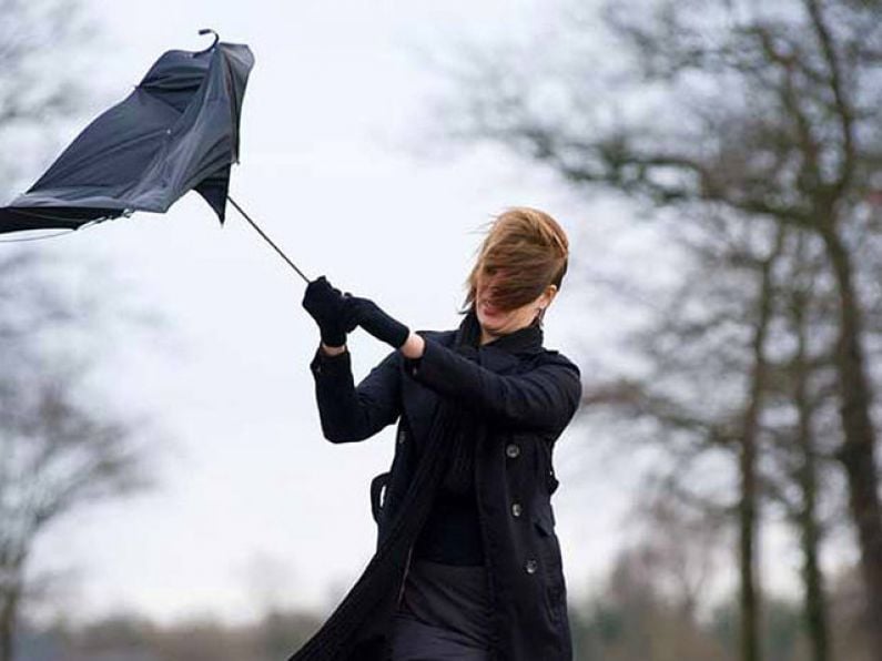 Status yellow weather warning issued for the entire country on Friday