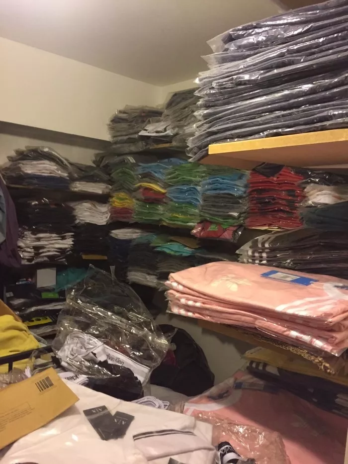 Gardaí seize €500k of counterfeit clothes in Louth