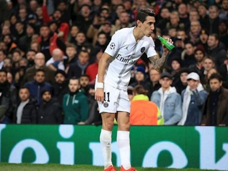 Man United could face probe after bottle thrown at Di Maria