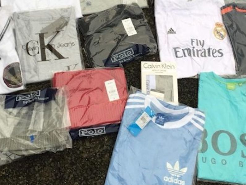 Gardaí seize €500k of counterfeit clothes