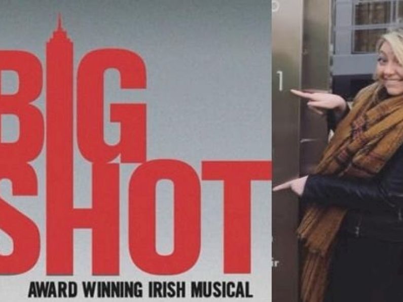 Irish girl 'chances her arm' to get Tony award-winning Broadway producer to see her musical