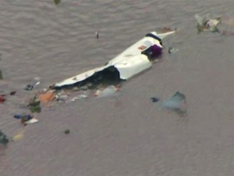 Three confirmed dead as cargo jet crashes into bay in Texas