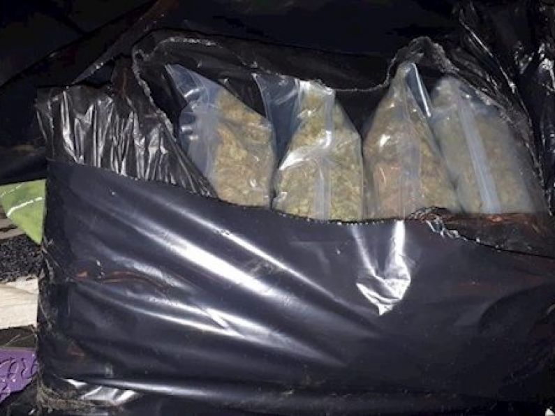 Gardaí seize €200k worth of cannabis in Longford