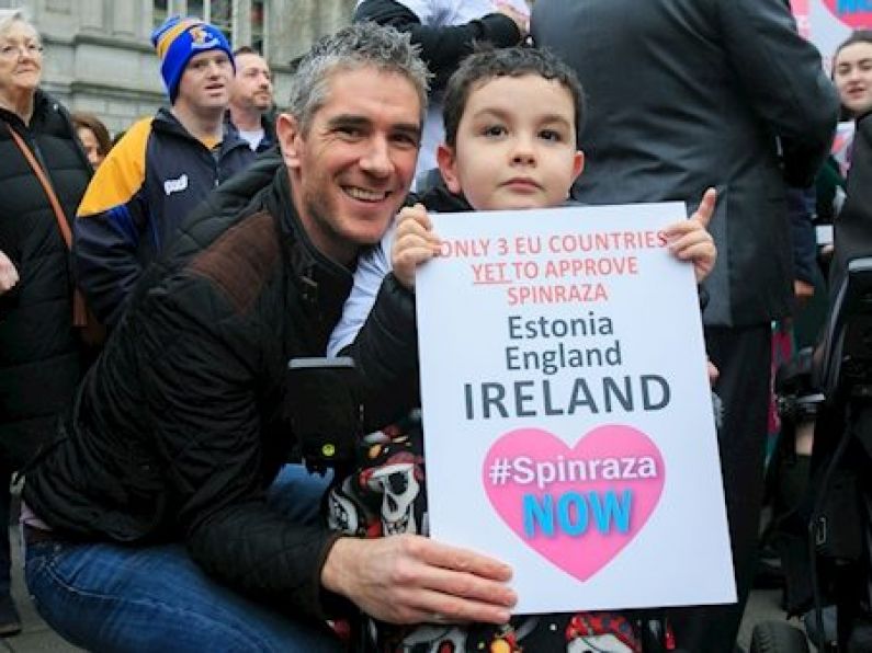 'Somebody is going to die untreated in Ireland': Families protest for Spinraza drug to be made available
