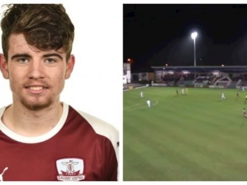 WATCH: Galway United teenager gets goal of the season contender with 40 yard lob