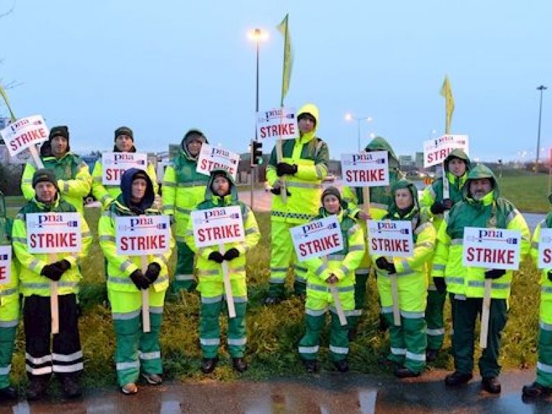 Strike underway by 500 ambulance personnel over union dispute