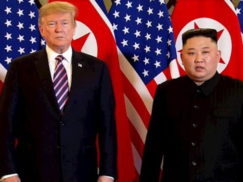 Trump says North Korea has 'tremendous' potential during second meeting with Kim