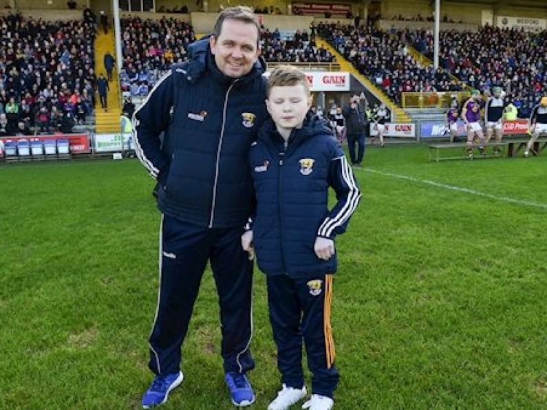 Davy Fitzgerald upheld the promise he made to young Michael O'Brien on the Late Late Toy Show