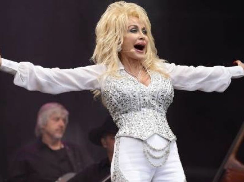 Dolly Parton Launches Dog Clothing Range called Doggy Parton