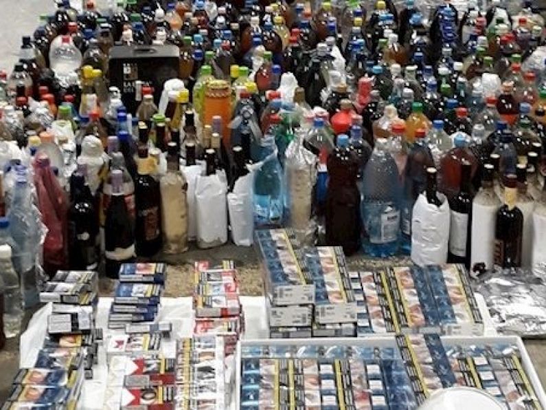 €25,000 worth of cigarettes, alcohol and meat products seized at Dublin Port this week