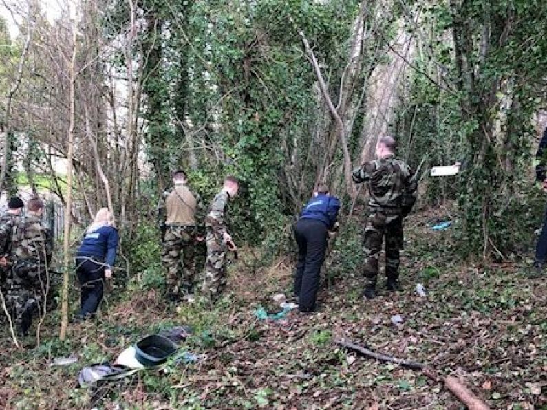 Gardaí seize weapons, including crossbow and shotguns, after three-day search operation