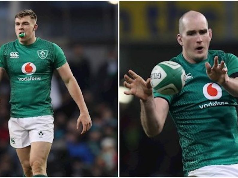Garry Ringrose and Devin Toner ruled out of Scotland clash