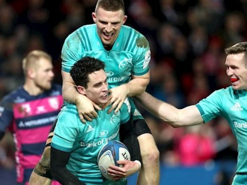 Carbery and Stander injuries hamper Munster's Champions Cup preperation