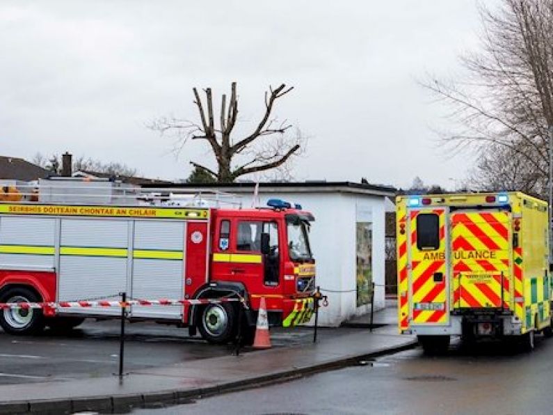 Emergency services attending 'hazardous substance' incident at leisure centre