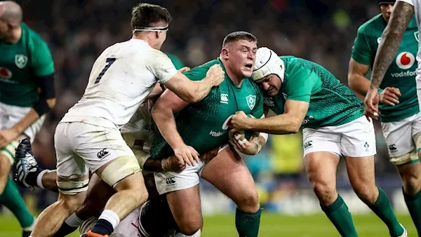 Exceptional England give Ireland a taste of their own medicine