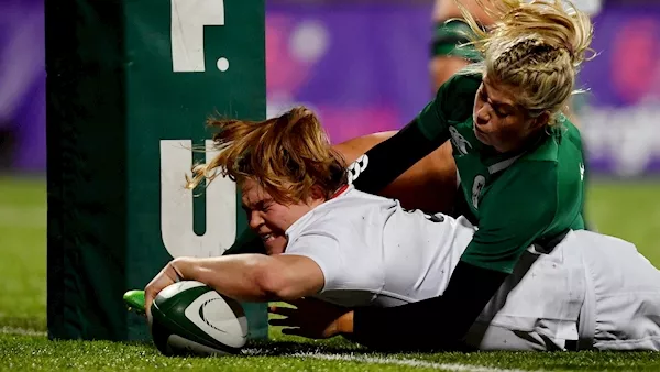 Ireland's women ship eight tries to England in Six Nation's opener