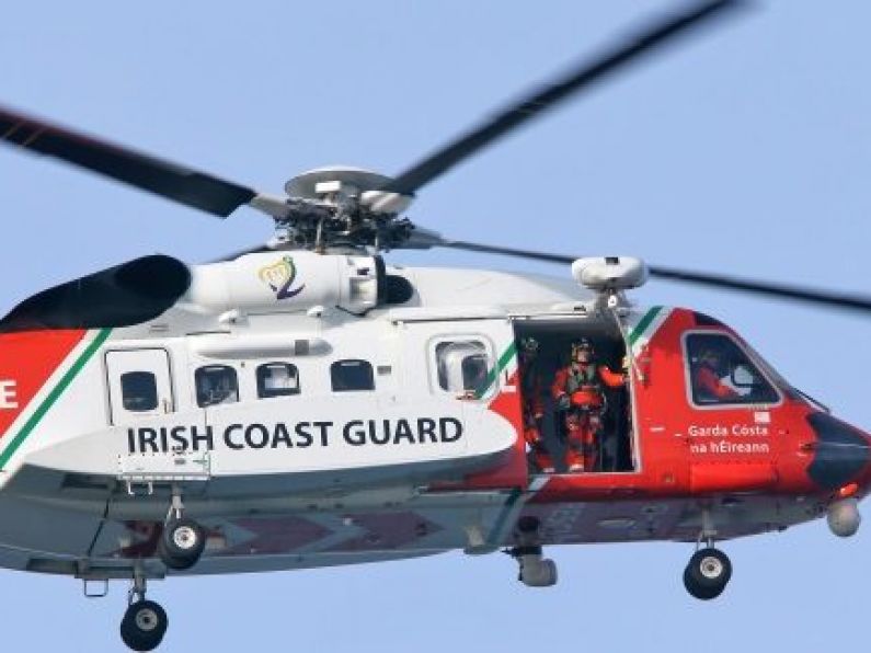 Irish Coast guard praised for 'difficult' rescue