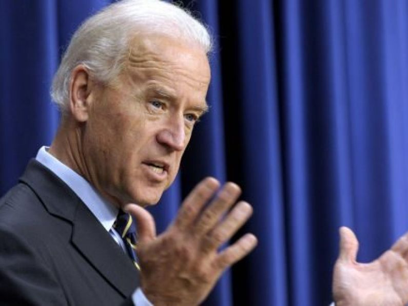 Joe Biden says his family are encouraging him to launch White House bid